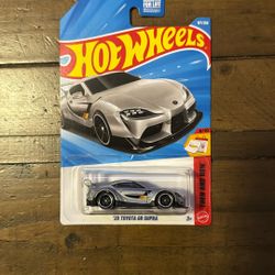Hot Wheels - 20’ Toyota Supra -