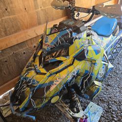 2016 Polaris Axys pro
