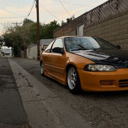Honda Civic Ex 