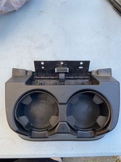 Chevy 07-14 rear center console cup holder