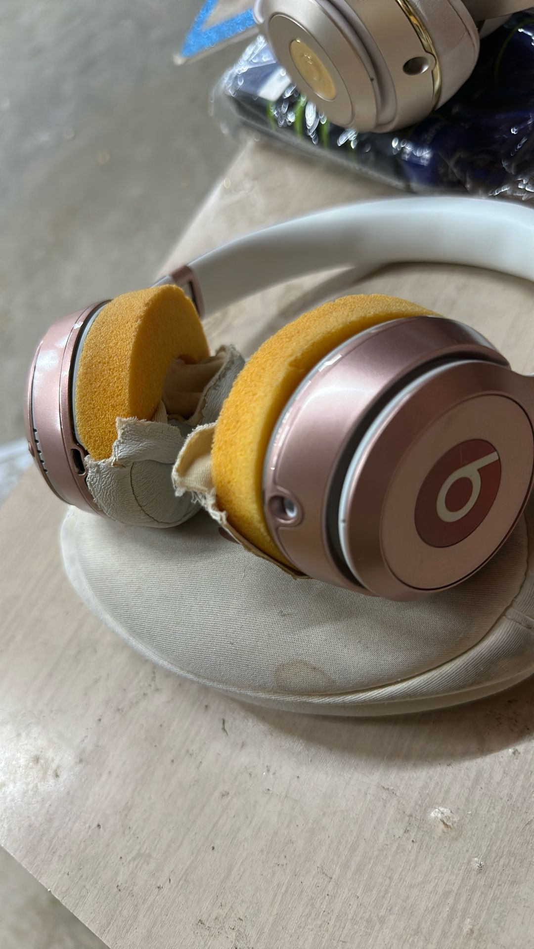 Beats By Dre With Case