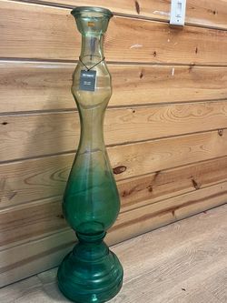 New! Pier 1 Imports Glass Pillar Stand