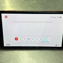 Nintendo Switch OLED 