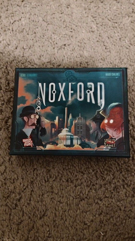 Noxford Steampunk Card Game