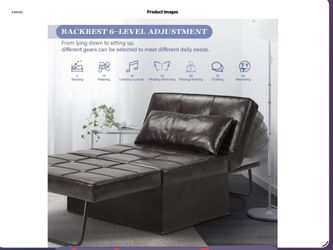 Sleeper Lounger, Twin