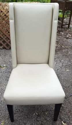 West Elm, Willoughby Dining Chairs-pair 