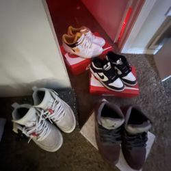 Jordan’s And Nike
