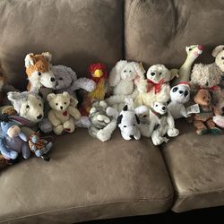 Assorted Stuffies- Offer