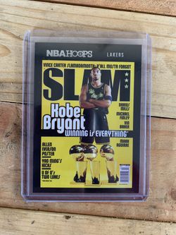 Kobe Slam Cover 