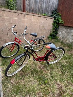 Schwinn cruisers