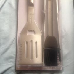 Char-Broil 3 PIECE STAINLESS STEEL BBQ SET