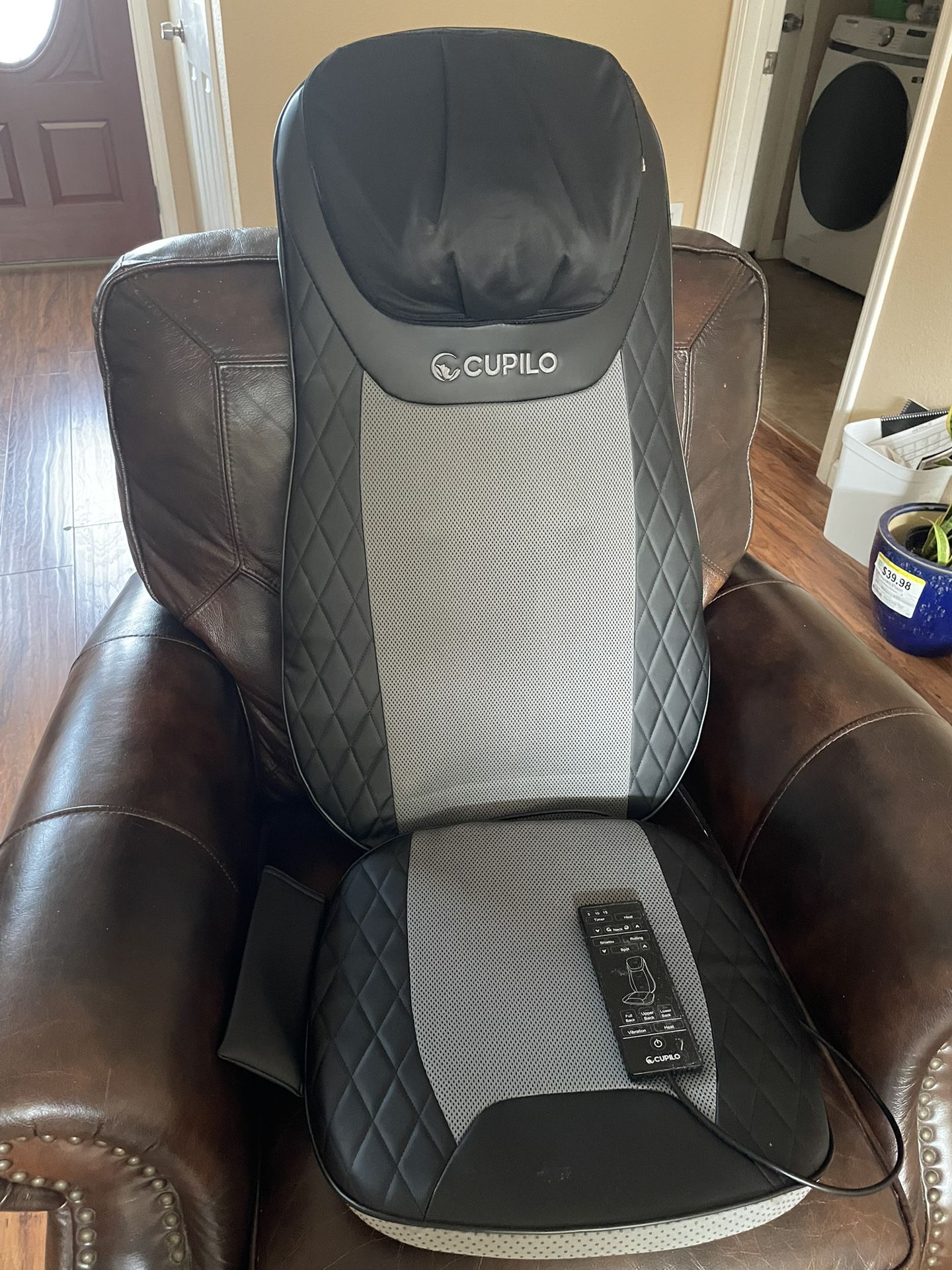 Shiatsu Neck & Back Massager with Heat