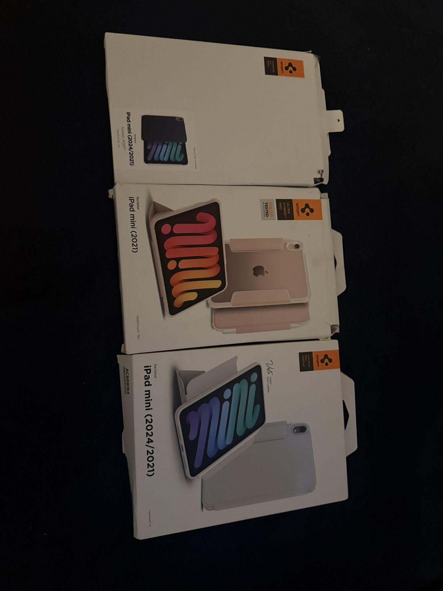 Spigen Cases For iPad And Galaxy