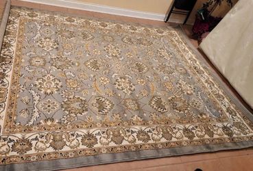 8’x10’ Area Rug (Grey) - Brand New