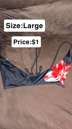 Bikini Top Floral