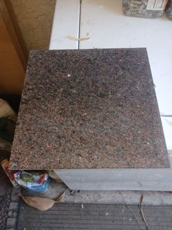 Granite tile.  Free