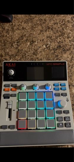 Akai mpc sample