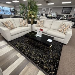 2 Pc Sofa And Loveseat 