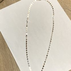 925 Sterling Silver Dainty Necklace 