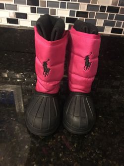 Ralph Lauren boots