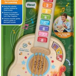 Learning Toy guitar