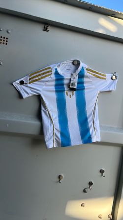 Adidas Messi Logo Jersey Argentina Small S New youth  NWT