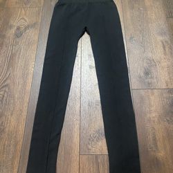 Women’s Black Plus Size One Size Leggings By Ready To Go #12