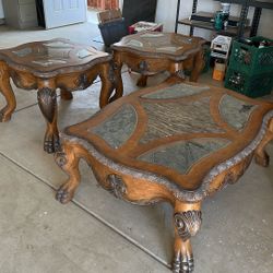 Coffee table Set W/ 2 End table