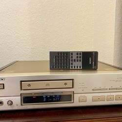 Sony CDP-X777ES Vintage CD Player High-End Elevated Audiophile 100V 