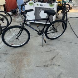 Schwinn Men’s Beach Cruiser. 7 Speed, 26 Inch.