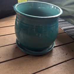 Ceramic Plant Potter