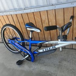 Trek Mountain Train Co Pilot Trailer Bike