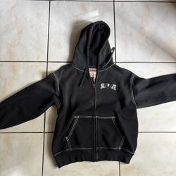Black True Religion X Supreme Hoodie 