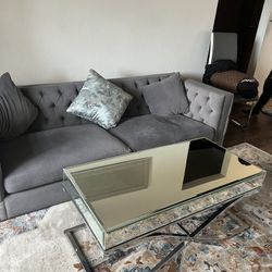 Couch And Coffee Table 