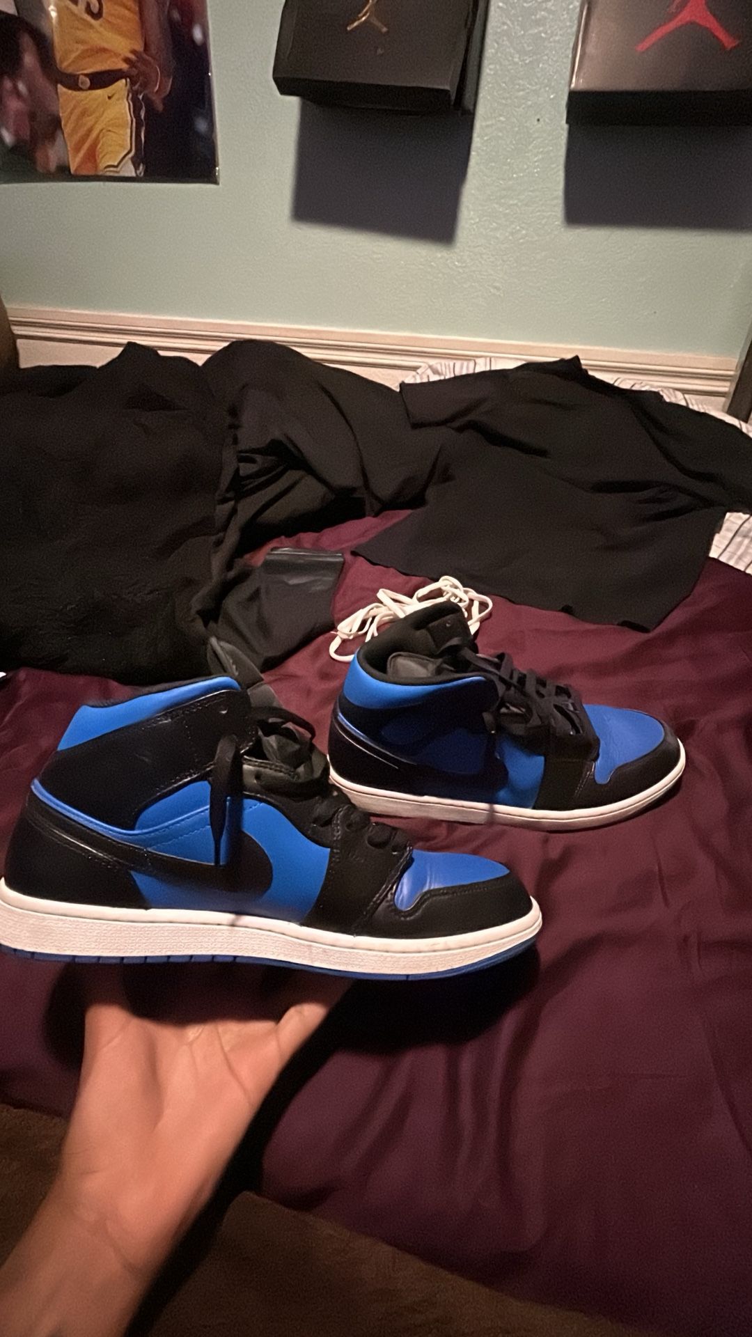 Air Jordan’s 1 Mid University (Size 11.5),All Products : American Fashion Style Bags On Sale