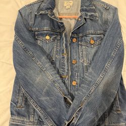 J Crew denim Jacket 
