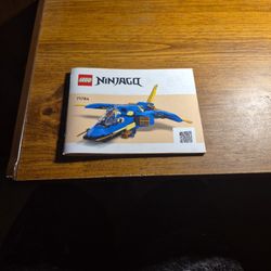 Lego Ninjago Instructions 71784