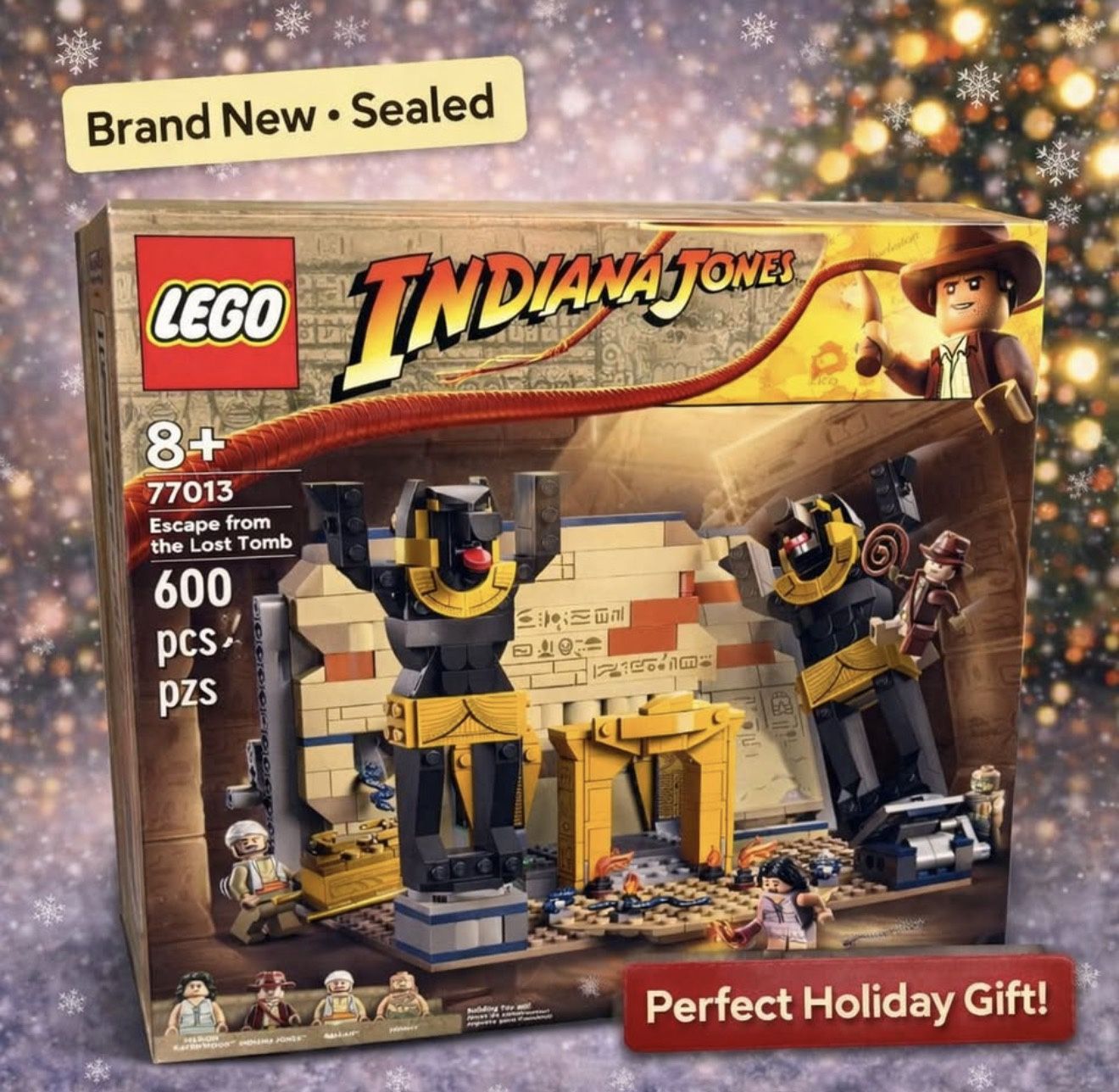 LEGO Indiana Jones Escape from the Lost Tomb (77013) – Brand New & Sealed