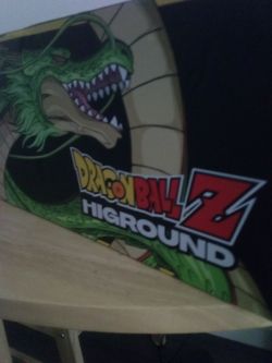 Dragon Ball Z Higround Keyboard