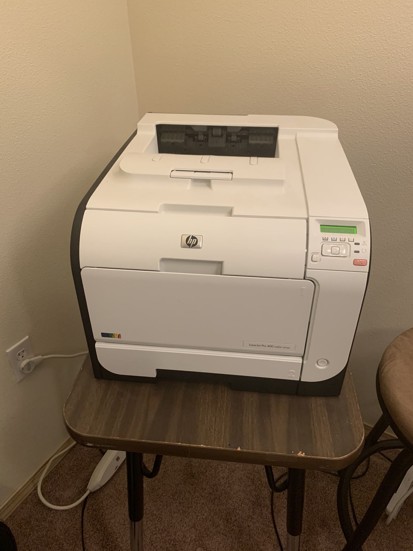 HP Laser Jet Pro color Laser printer