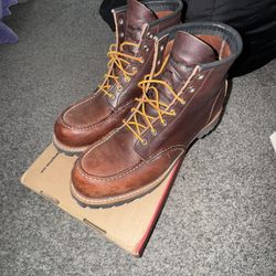 Red Wing Roughneck Boots 8146