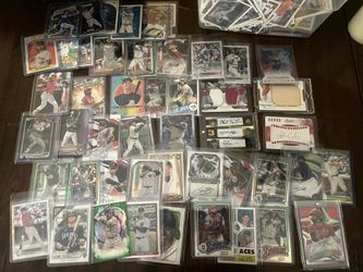 Baseball card lot