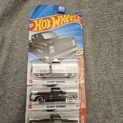 Hotweels Silverado 