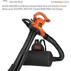 Black & Decker Blower/Vacuum 