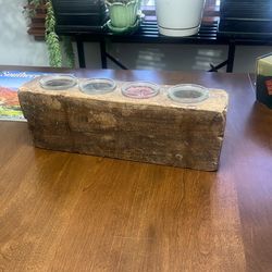 Sugar Mold 4 Candle