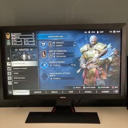 Monitor BENQ And A PS4 