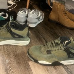 Jordan 4 Retro SE Craft Medium Olive 