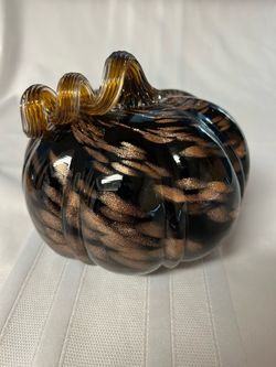 Glass Pumkin