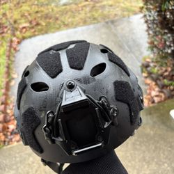 MultiCam Lightweight Kevlar W/ NVG Mount & Side Rails