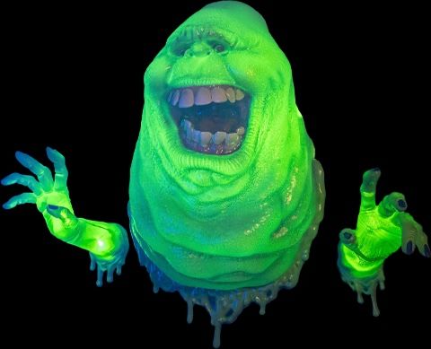SOLD OUT !! GHOSBUSTERS SLIMER LIVE SIZE GLOW IN THE DARK NEW